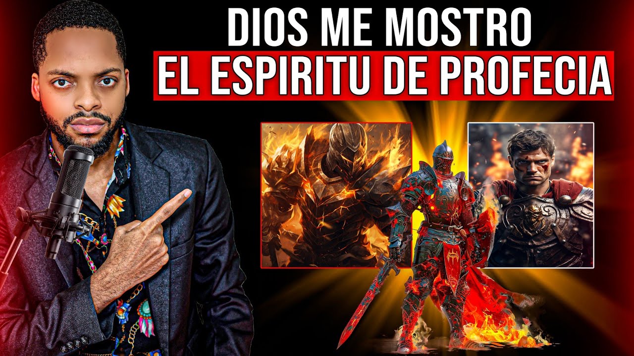 😱 DIOS ME MOSTRO EL ESPÍRITU DE PROFECIA ⛔️SI TE PASA ESTO ERES PROFETA