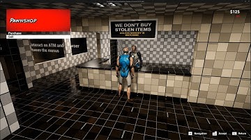 Unreal Engine 5.6 - Testing Pawn Shop System (FAB - Free 10-2025 Asset) -  4K