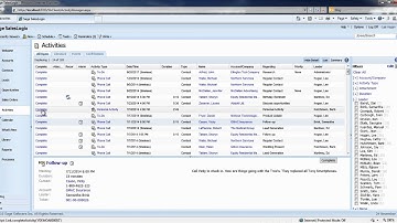SalesLogix Activities - SalesLogix Demo Series