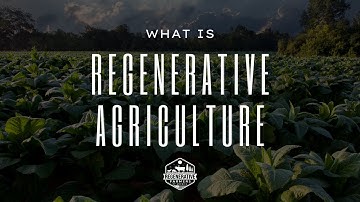 Regenerative Agriculture - Why it matters!