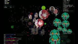 AGAR.IO TRICKSPLIT // BAITS // CANON SPLIT // POP SPLITS // (gota.io)