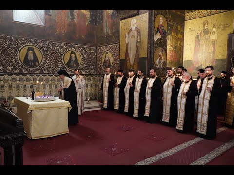 Slujbă de pomenire pentru trei ierarhi, la Catedrala Arhiepiscopală din Galați