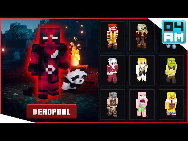 How To CREATE & USE YOUR Custom Skins in Minecraft Dungeons (Skins & Capes  Tutorial) 