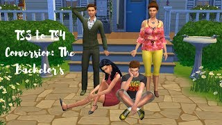 THE BACHELOR Family - TS3 to TS4 Conversion