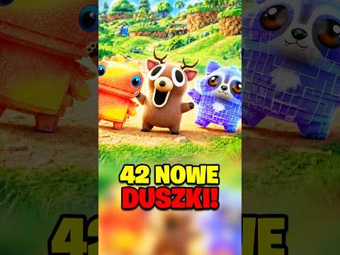 42 NOWE DUSZKI W FORTNITE!! #shorts