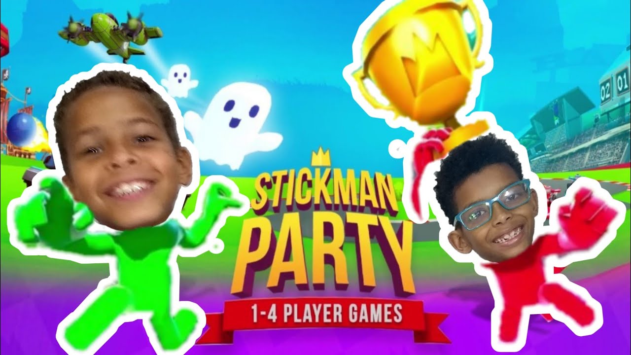 Versão antiga de Stickman Party