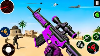 Best Offlie Commando FPS Shooting Games 3D -Android GamePlay Cs