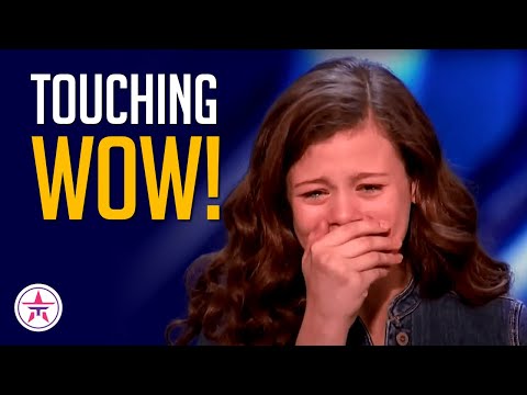 13-Year-Old Girl Makes Simon's GOOSEBUMPS have Goosebumps in EMOTIONAL Audition!