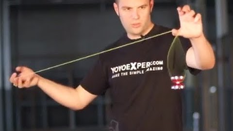 Learn the "Flying Saucer UFO" Yoyo trick - YoYoExpert Tutorials