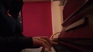 PIANO COVER // at the ivy gate // brian crain