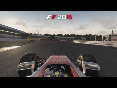 F1 2016 - Circuito de Silverstone con Rio Haryanto.