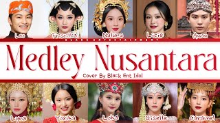 [SPECIAL HUT RI KE 80 TH] 'MEDLEY NUSANTARA' Original By (Aura Band) 