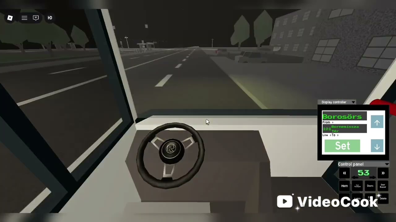 Путешествуйте с ZsombXel, часть 368, автобус 101 Borosörs — площадь Борнемисса (NNN-176)