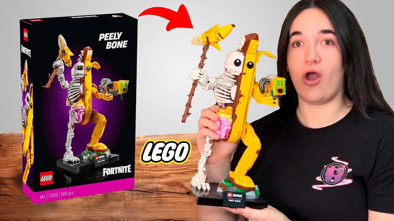 Compro la BANANA de LEGO FORTNITE en la Vida Real! 😱🔥