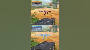 $50 vs $0 AK-47 in CODM💀