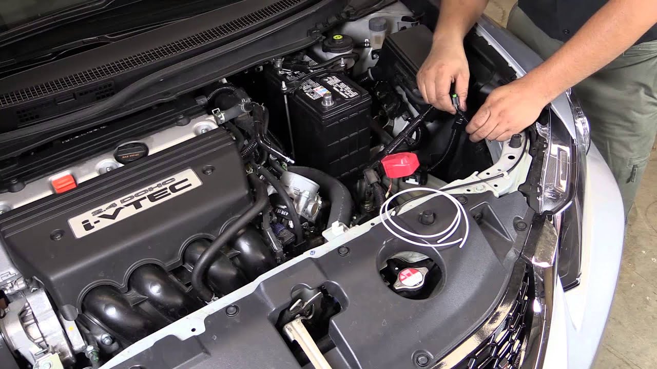 Skunk2 Composite Cold Air Intake Install - Honda Civic Si 2012 2013