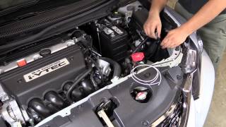 Skunk2 Composite Cold Air Intake Install - Honda Civic Si 2012 2013 2014 2015