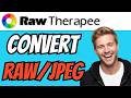 How To ADD PHOTOS To RawTherapee (QUICK & EASY) 2026