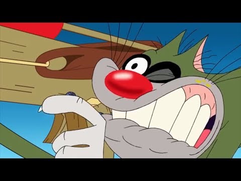 Oggy and the cockroaches ???? Seasons 3 & 4 ???? NEW BEST COMPILATION: Cartoons for Children - 2018 ????