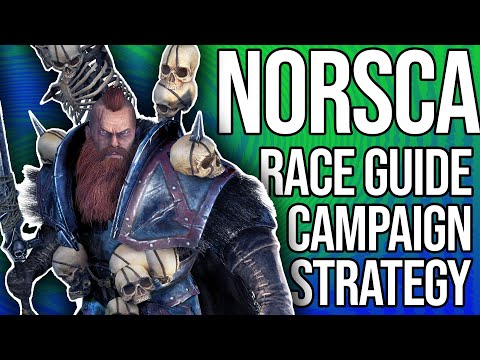 How to Play The Norsca Campaign | Total War: Warhammer 2
