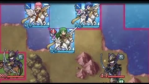 Tactics Drills Skill Studies 38 - Triangle Attack! - Fire Emblem Heroes