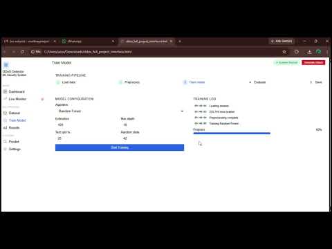 Improving DDoS Attack Detection using Machine Learning with Secure Data Sharing