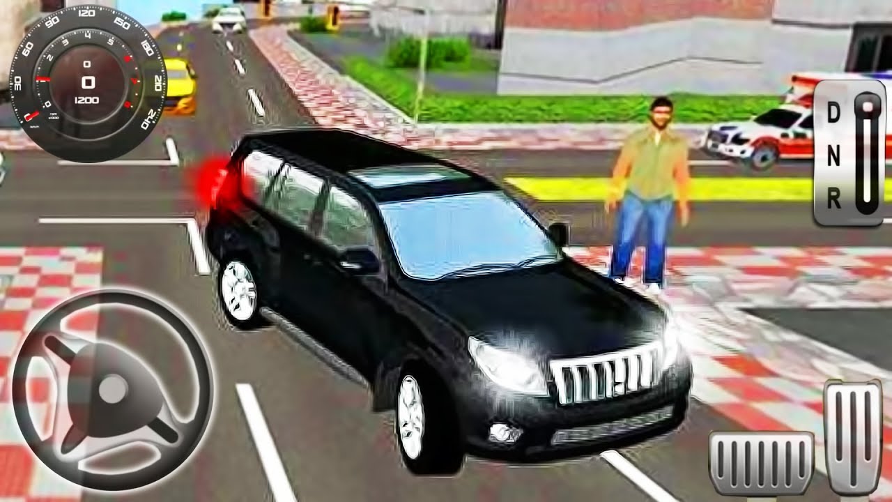 OFFROAD CRAZY LUXURY PRADO SIMULATION GAME 3D - Friv Jogos Mobile