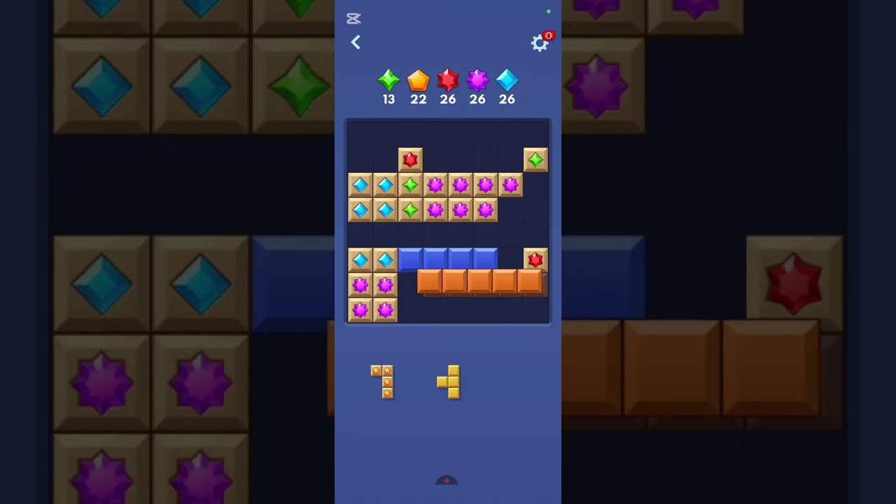 BLOCK BLAST #games #blockcraft #gameplay #gaming #androidgames #puzzle #lifeisbutadream 