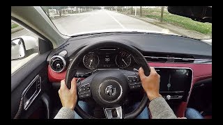 POV Drive 2018 SAIC-MG6 1.5T 7DCT 169hp! POV Drive 2018 SAIC-MG6 1.5T 7DCT 169hp!