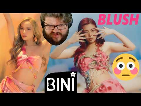 BINI = GODDESS ANGELS OF THE DESERT | ‘Blush’ Official Music Video Reaction