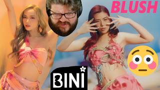 BINI = GODDESS ANGELS OF THE DESERT | ‘Blush’ Official Music Video Reaction
