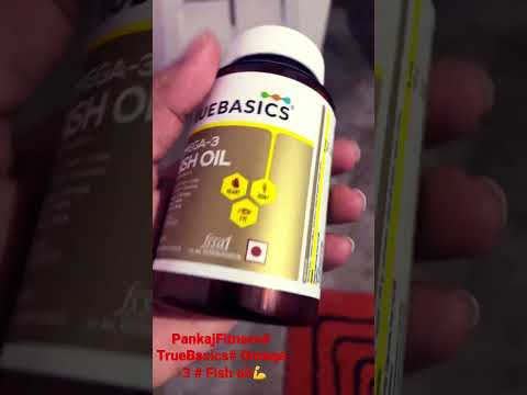 TrueBasics Omega-3 Fish