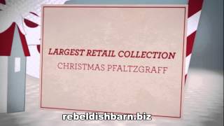 PFALTZGRAFF CHRISTMAS DINNERWARE