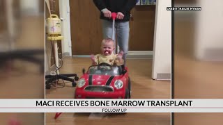 Bone Marrow for Maci: Family says transplant procedure went smoothly at MUSC in Charleston
