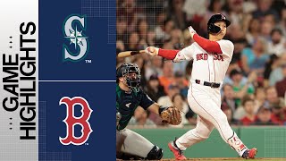 Mariners vs. Red Sox Game Highlights (5\/16\/23) | MLB Highlights