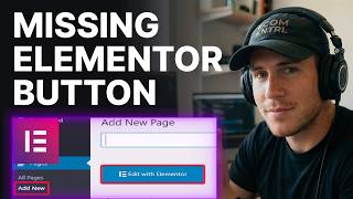 How to Fix Edit with Elementor Button Missing (2026) | Step-by-Step Net Worth
