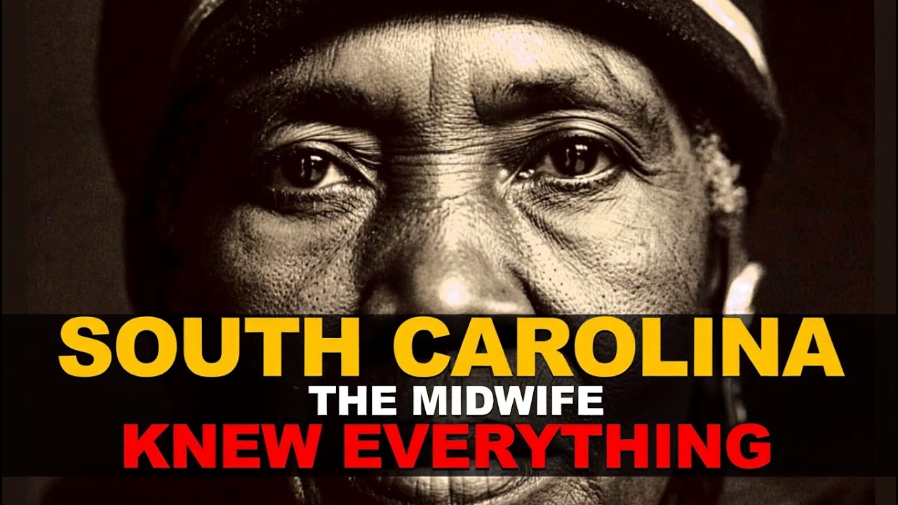 The Midwife of South Carolina— She Knew Every Secret and Used Every Single One