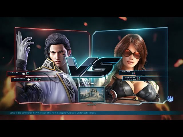 Tetsu (Claudio) vs Asim (Katarina) 2023 TWT Masters - VS Fighting Xl 2023: Losers Quarterfinals