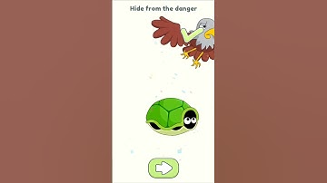 Dop 2 (Delete one part) Level-1002 Hide from the danger #viralvideo #shortfeeds #shorts #puzzlegame