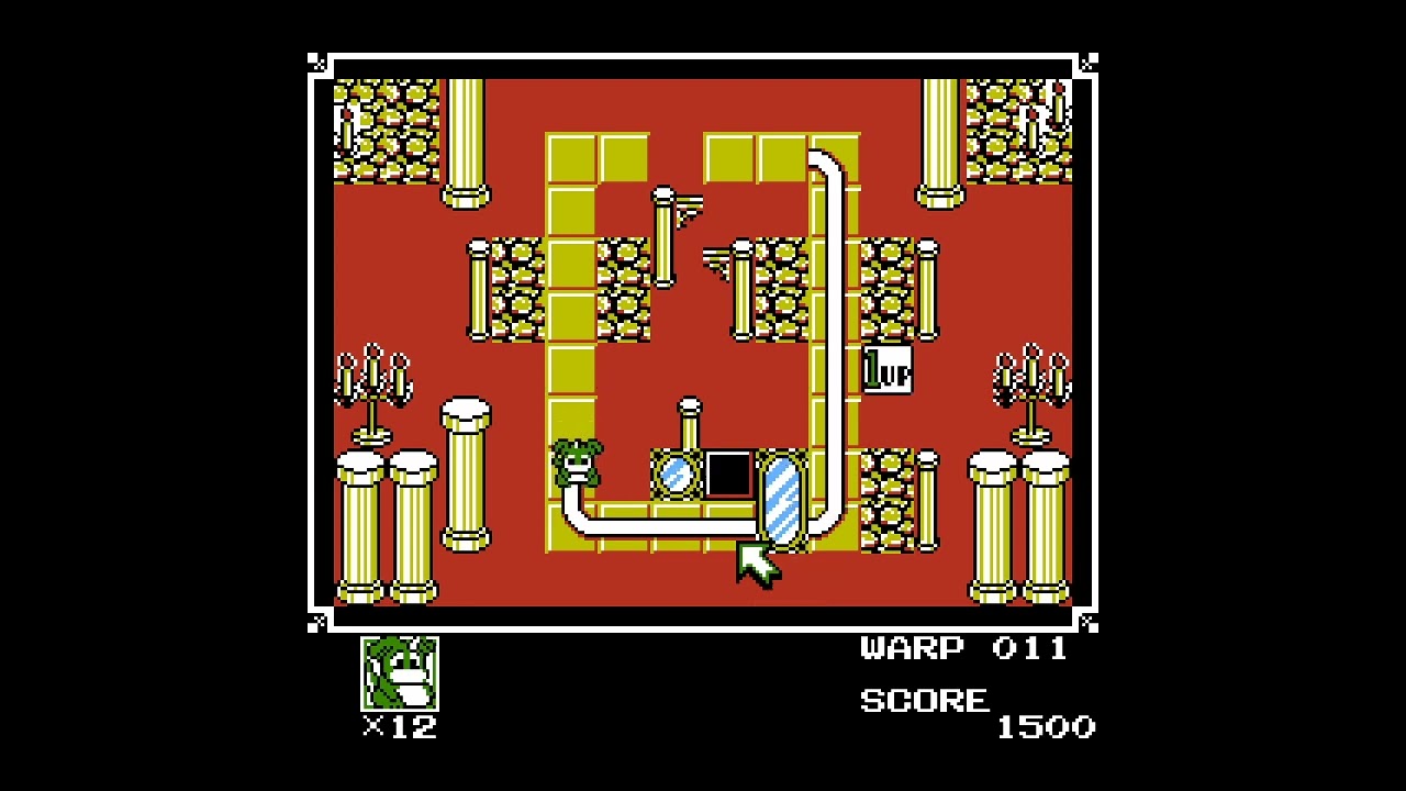 Blodia Land – Puzzle Quest [ブロディアランド] (NES/Famicom). NTSC