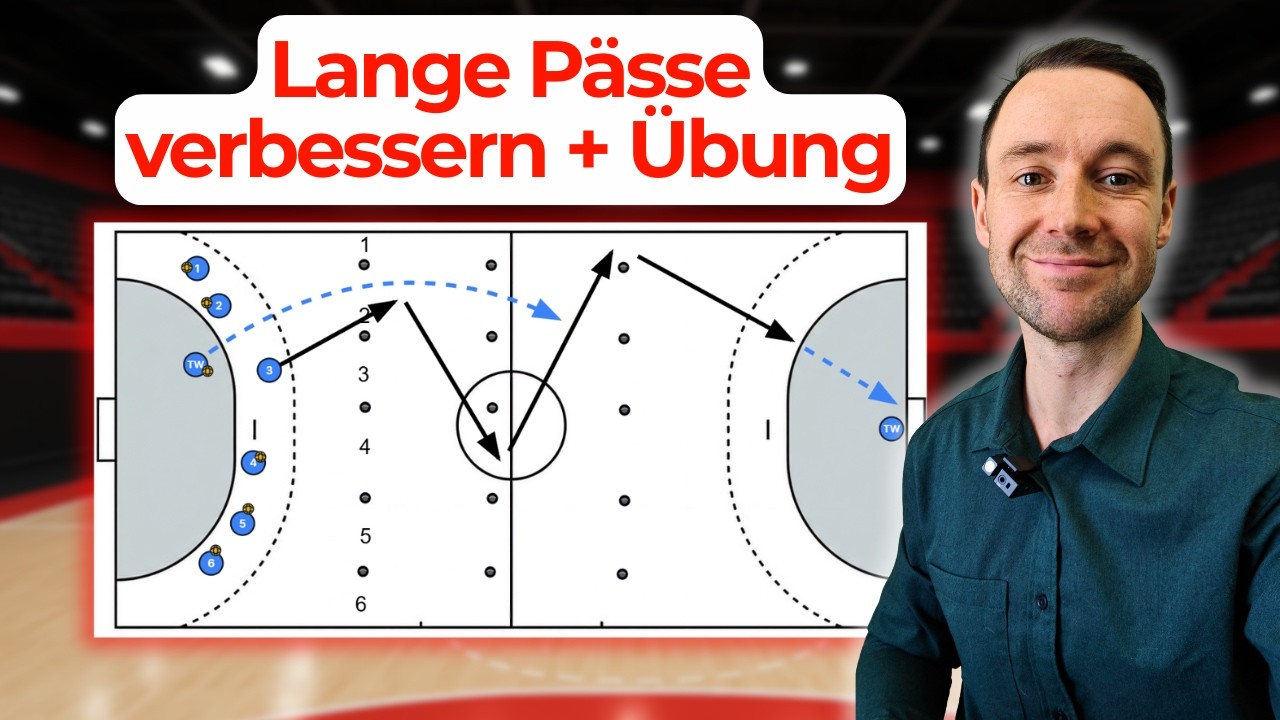 Gegenstoß-Pässe verbessern (inkl. anspruchsvoller Übung)