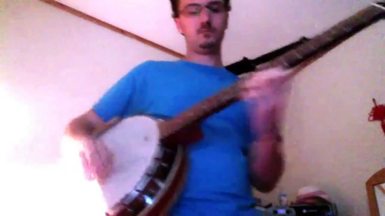 Playing Banjo