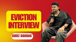 Awez Darbar on His Voluntary Exit | Talks About Gauahar Khan & Personal Journey | Eviction Interview