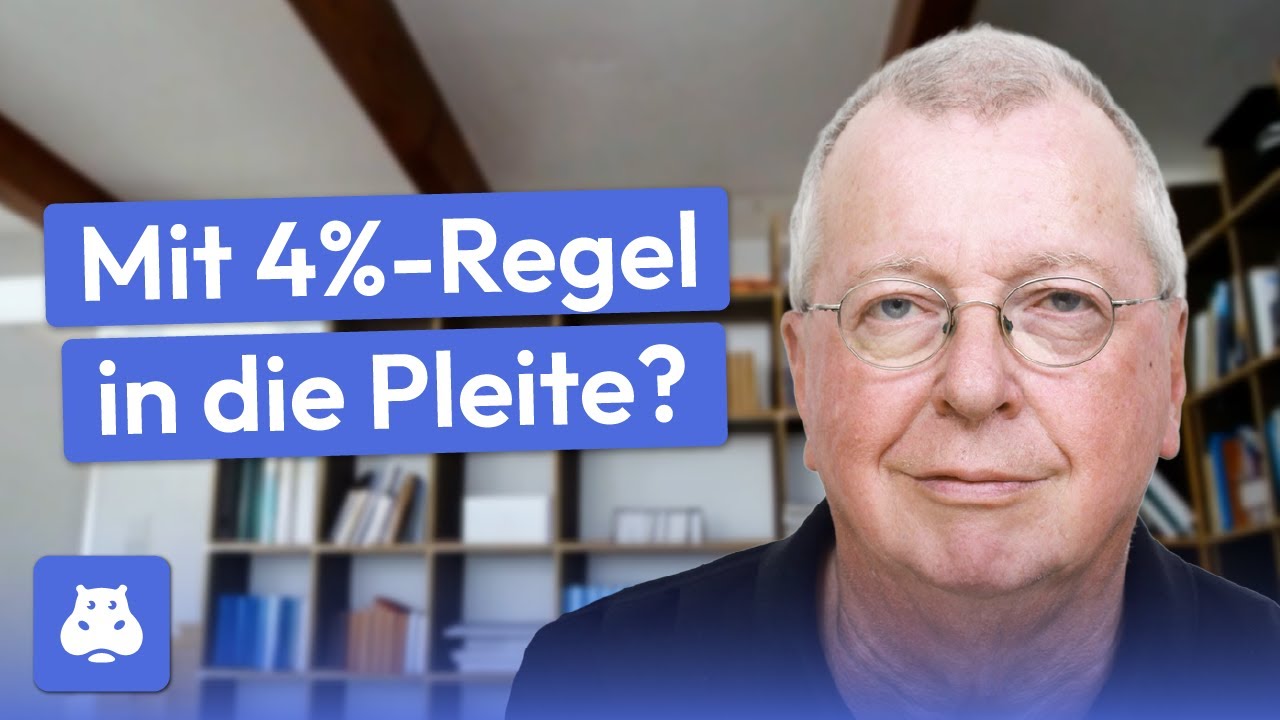 Ist die 4%-Regel wirklich sinnvoll? Prof. Martin Weber erklärt, wie man vom Vermögen lebt!