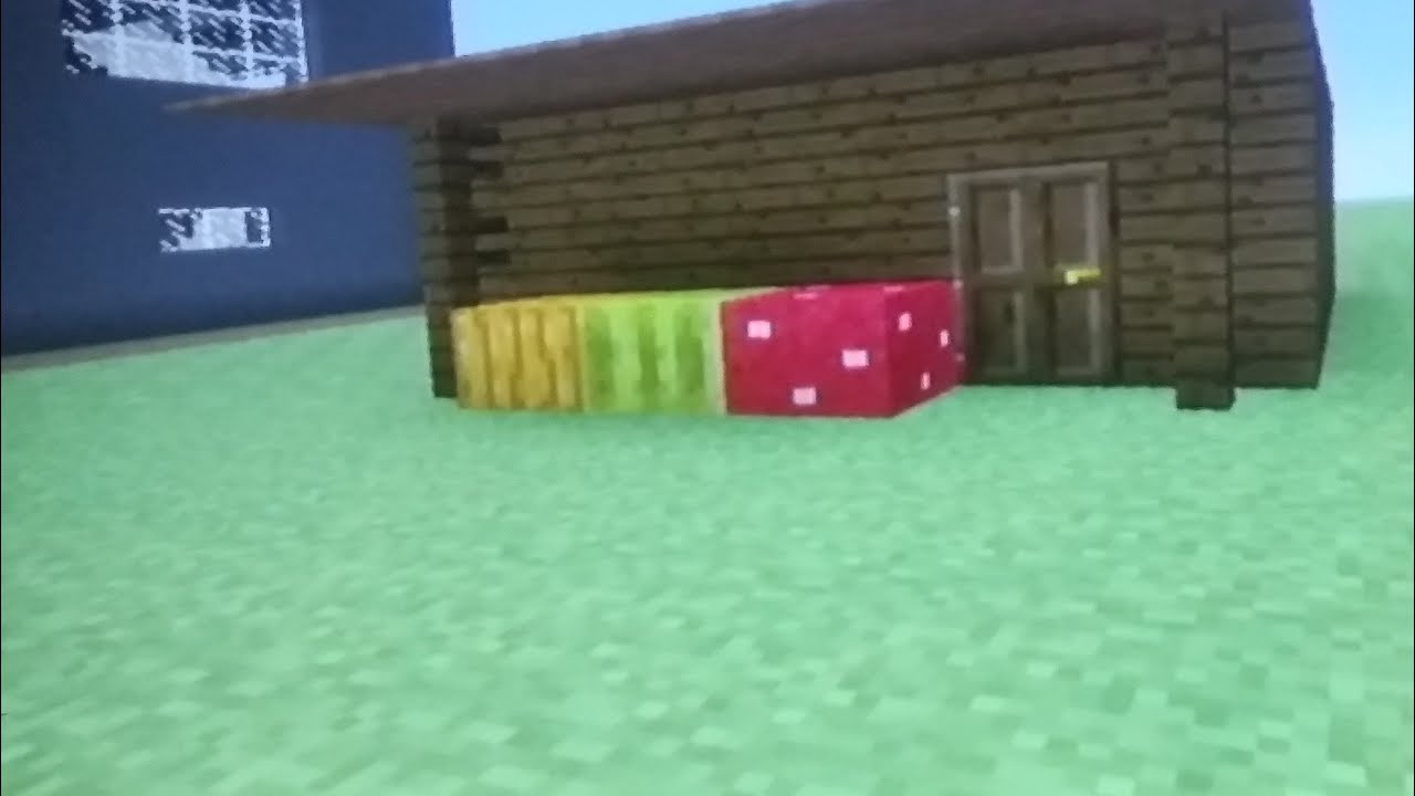 Minecraft Mini Market Tutorial 