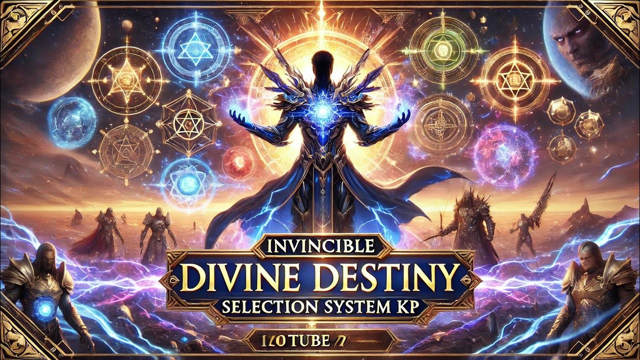 Invincible Divine Destiny Selection System ep 1to10 #hindi #support #subscribe  #webnovel