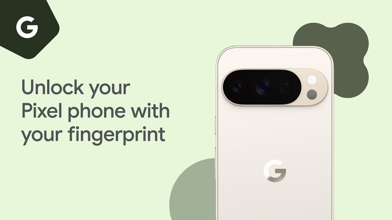 Unlock your Pixel phone with your fingerprint - YouTube