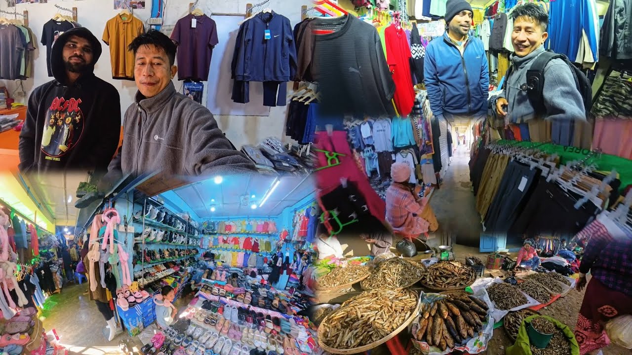 Moreh Market @MsChothe  