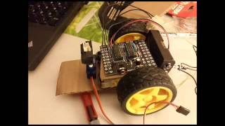 Pic mcu Picaxe robot
