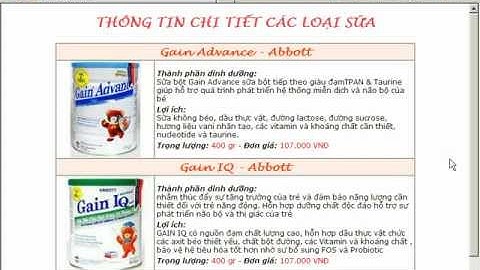 Lập trình PHP - Sử dụng Class Page phân trang website